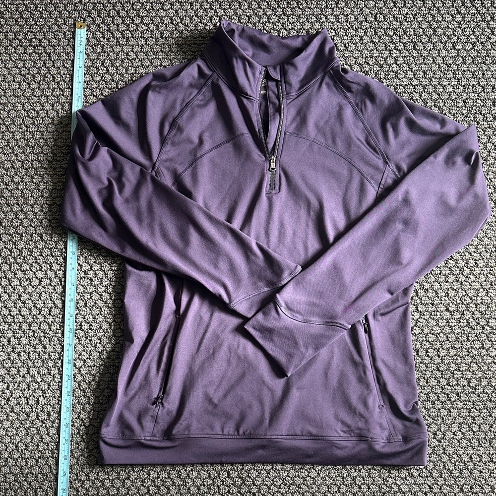 Skirt Sports Quarter Zip L